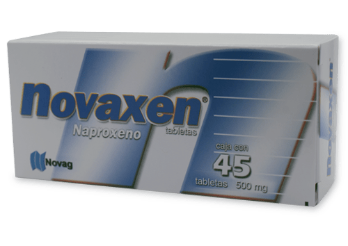 Comprar Novaxen 500 Mg Con 45 Tabletas