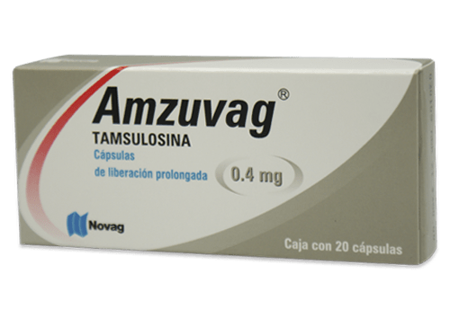 Comprar Amzuvag 0.4 Mg Con 20 Cápsulas