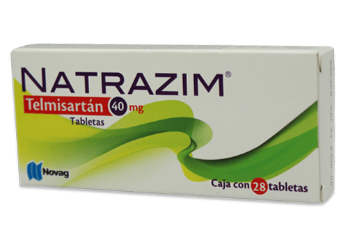 Comprar Natrazim 40 Mg Con 28 Tabletas