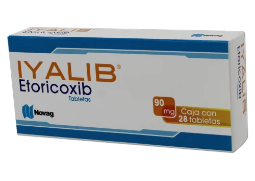 Comprar Iyalib 90 Mg Con 28 Tabletas