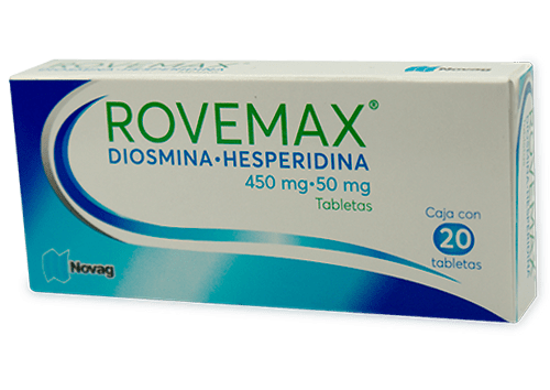 Comprar Rovemax 450/50 Mg Con 20 Tabletas