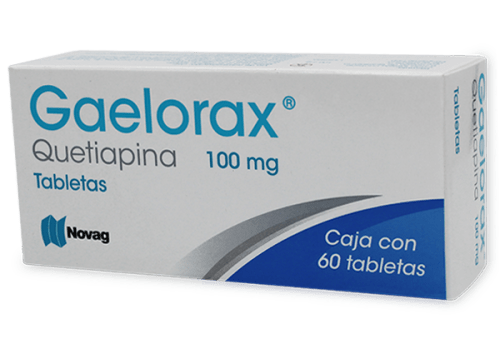 Comprar Gaelorax 100 Mg Con 60 Tabletas