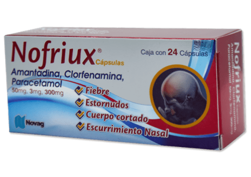 Nofriux 50/3/300 Mg Con 24 Cápsulas