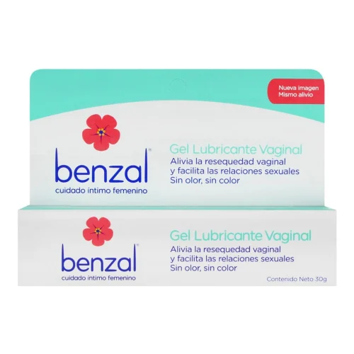 Comprar Benzal Gel Lubricante Femenino Tubo 30G