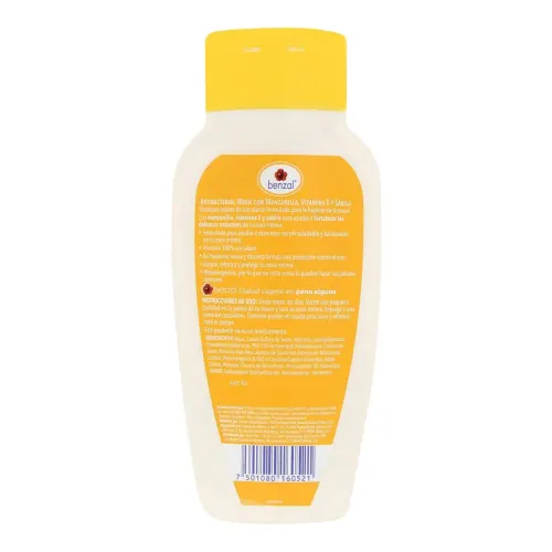 Comprar Benzal Gel Íntimo / Ducha Wash Manzanilla 240 Ml Botella