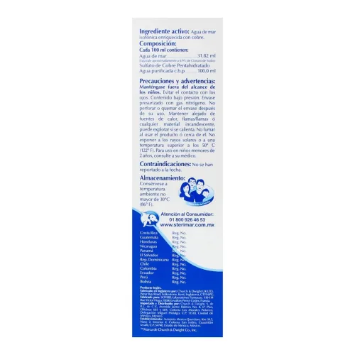 Comprar Sterimar Solución Nasal 100 Ml