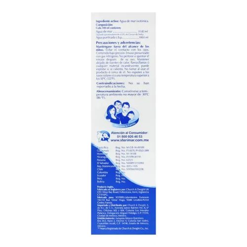 Comprar Sterminar Uso Diario Solución Nasal Spray 100 Ml