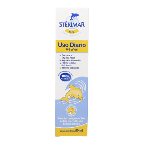 Comprar Sterminar Bebé 0 A 3 Años Solución Nasal Spray 50 Ml