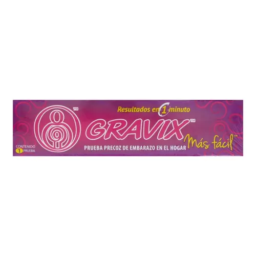 Comprar Gravix Prueba De Embarazo