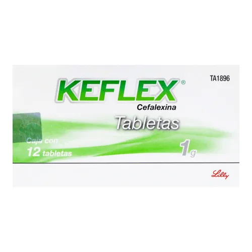 Comprar Keflex 1 G Con 12 Tabletas