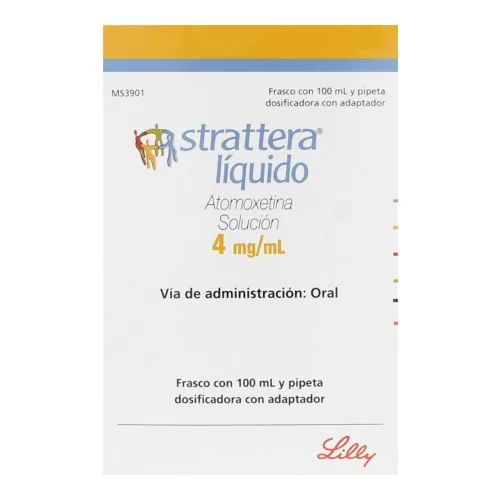 Comprar Strattera Liquido 4 Mg Con 100 Ml De Solución