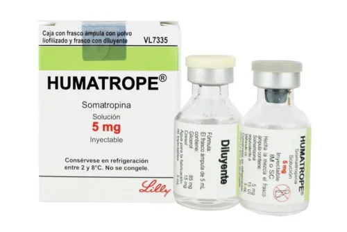 Comprar Humatrope solución inyectable frasco ámpula 5mg/5ml