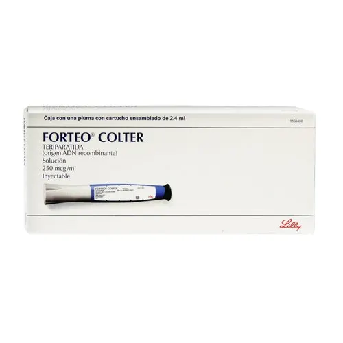 Forteo Colter 250 Mcg Pluma Precargada 2.4 Ml