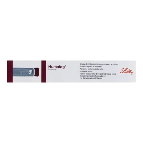 Humalog 100 Ui Con 1 Jeringa Precargada 3 Ml