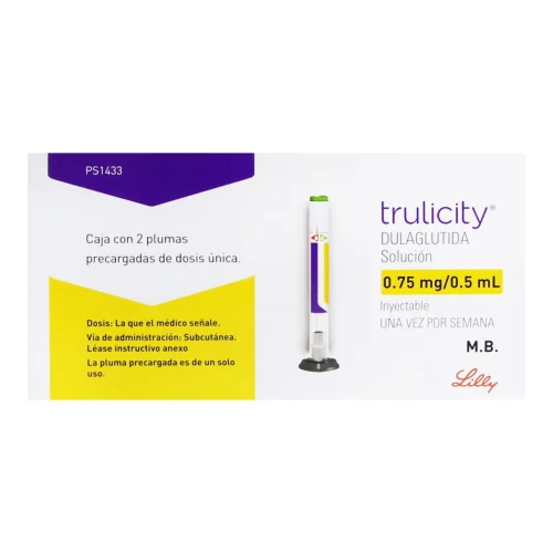 Comprar Trulicity 0.75 Mg Con 2 Plumas Precargadas