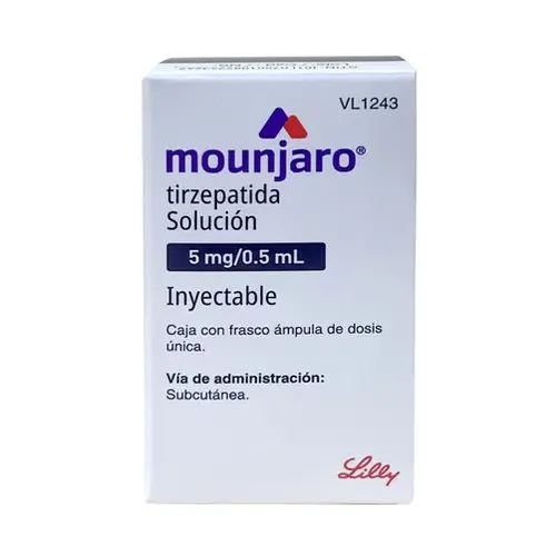 Mounjaro 5 Mg / 0.5 Ml Con 1 Frasco