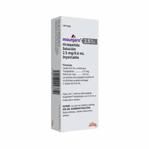 Mounjaro Kwikpen 2.5 Mg/0.6 Ml Con 3 Ml