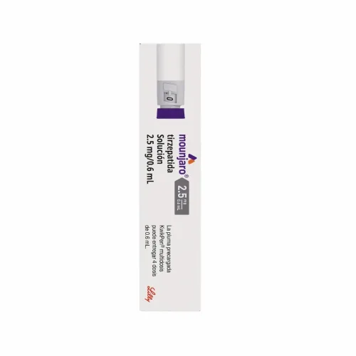 Mounjaro Kwikpen 2.5 Mg/0.6 Ml Con 3 Ml