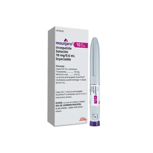 Mounjaro Kwikpen 10 Mg /0.6 Ml Con 3 Ml
