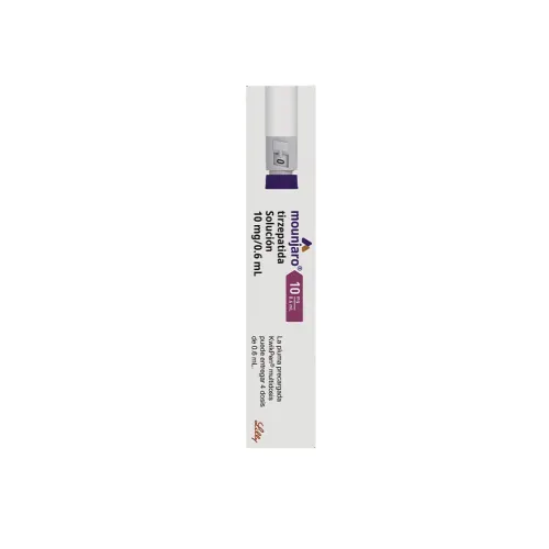 Mounjaro Kwikpen 10 Mg /0.6 Ml Con 3 Ml