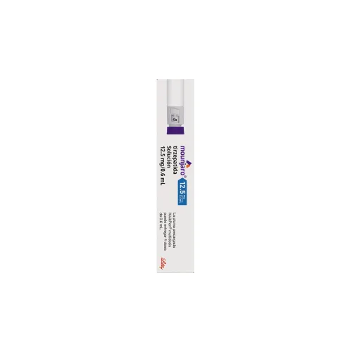 Mounjaro Kwikpen 12.5 Mg/0.6 Ml Con 3 Ml