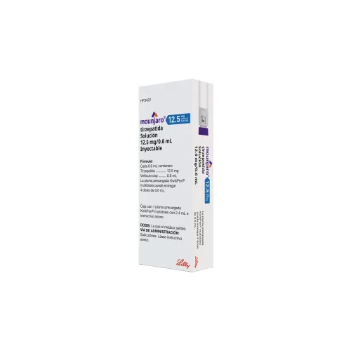 Mounjaro Kwikpen 12.5 Mg/0.6 Ml Con 3 Ml