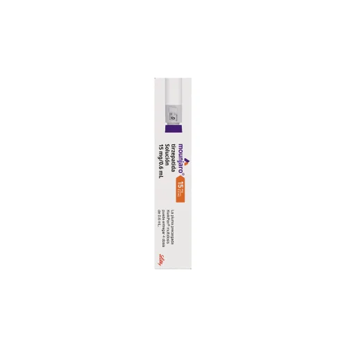 Mounjaro Kwikpen 15 Mg/0.6 Ml Con 3 Ml