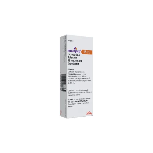 Mounjaro Kwikpen 15 Mg/0.6 Ml Con 3 Ml