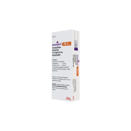 Mounjaro Kwikpen 15 Mg/0.6 Ml Con 3 Ml