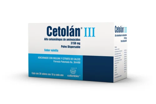 Comprar Cetolán Iii 3150 Mg 30 Sobres Sabor Vainilla 10 G