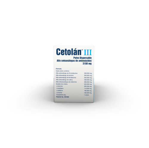 Comprar Cetolán Iii 3150 Mg 30 Sobres Sabor Vainilla 10 G