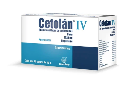 Comprar Cetolán Iv 2520 Mg 30 Sobres Sabor Manzana 10 G