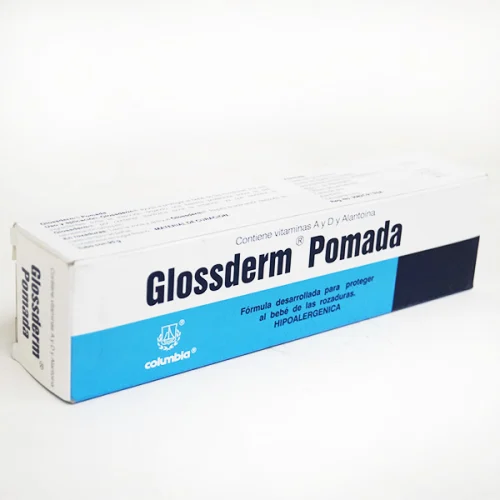 Glossderm 10/0.100/23 G Con 95 G De Pomada