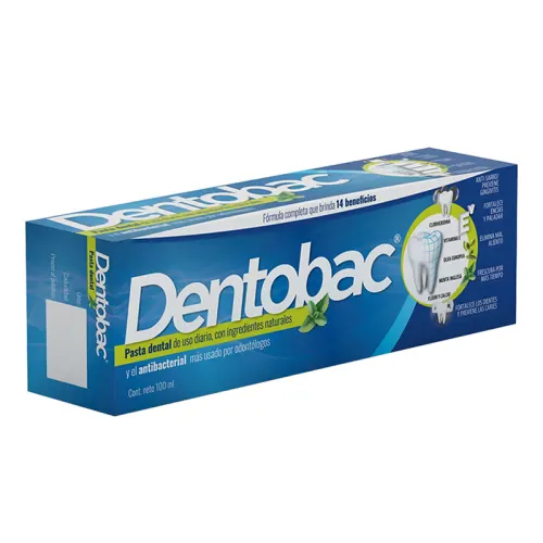 Comprar Dentobac Crema Dental 100 Ml