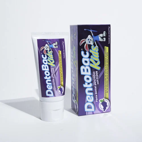 Comprar Dentobac Kids Crema Dental Con 60 Ml