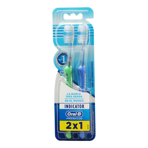 Oral-B Indicator Cepillo Dental Con 2 Piezas