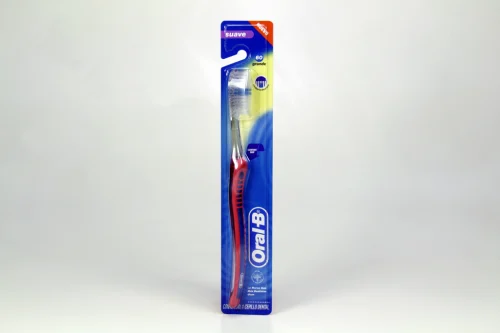 Comprar Oral-B Clásico Cepillo Dental De Cerdas Suaves Con 1 Pieza