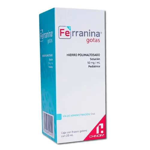 Ferranina Gotas Con 20 Ml