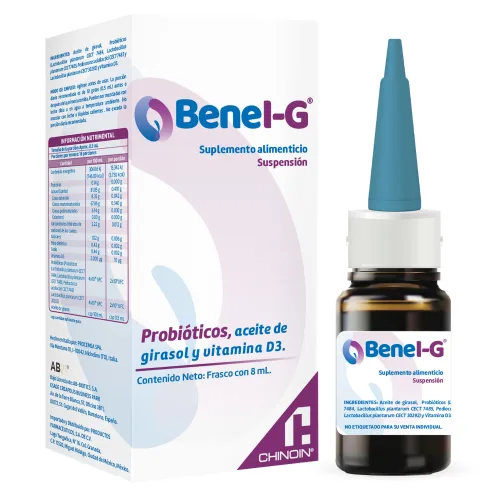 Benei-G Probióticos con 8 ml