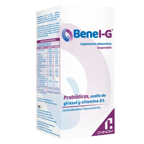 Benei-G Probióticos con 8 ml
