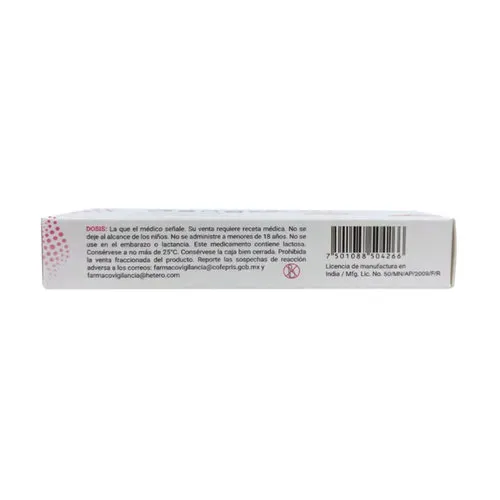 Gangotri 15 Mg Con 28 Tabletas
