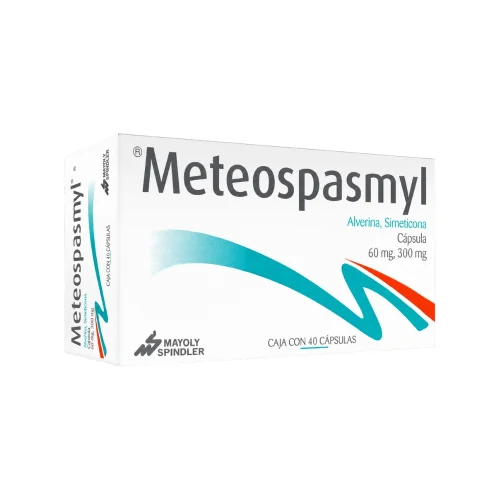 Meteospasmyl 60/300 Mg Con 40 Cápsulas