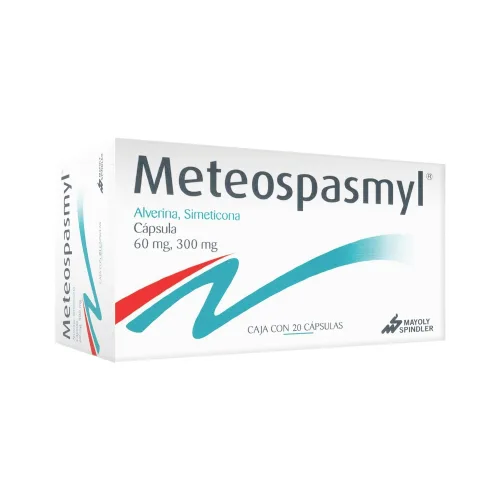 Meteospasmyl 60/300 Mg Con 20 Cápsulas