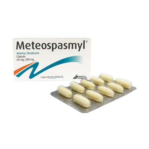 Meteospasmyl 60/300 Mg Con 20 Cápsulas