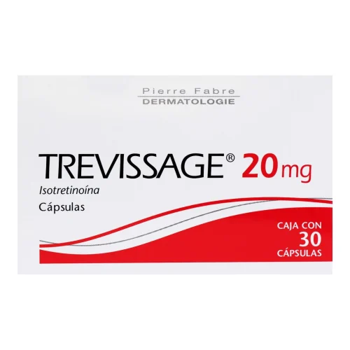 Comprar Trevissage 20 Mg Con 30 Cápsulas