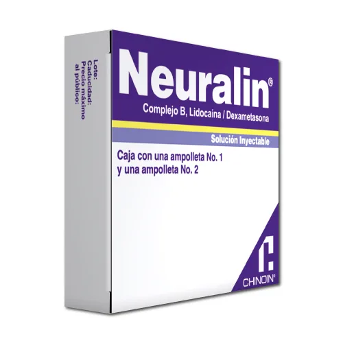 Neuralin 200/100/5/30/4 Mg Con 2 Ampolletas