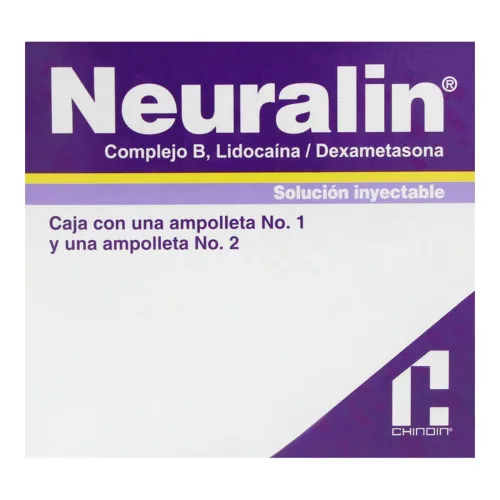 Comprar Neuralin 200/100/5/30/4 Mg Con 2 Ampolletas