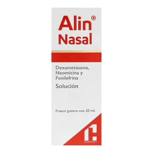 Comprar Alin Nasal 50/350/500 Mg Solución Nasal 20 Ml