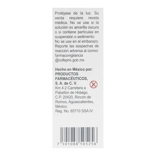 Alin Nasal 50/350/500 Mg Solución Nasal 20 Ml