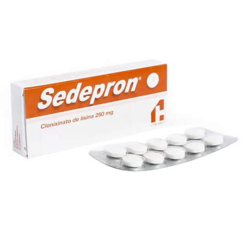 Comprar Sedepron 250 Mg Con 10 Tabletas